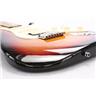 2010 Fender American Deluxe Stratocaster HSS Sunburst Electric Guitar #50632