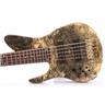 2000 Fodera Imperial Beezelite Buckeye Burl 5-String Bass Guitar Lefty #50662