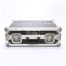 Kriz Kraft ATA Utility Flight Road Pedalboard Pedal Case 22" x 8" x 17" #50711