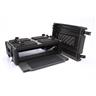 SKB 1SKB19-RSF2U Roto-Mold 2U 2-Space Laptop Studio Flyer Rack Case #50715