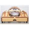 Farmer Foot Drums Deluxe V.5.2 Portable Foot Percussion Drum Set w/ Case #50745