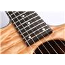 Carvin AC175 Flamped Maple Semi-Hollow Acoustic Electric Guitar w/ Case #50706
