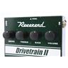 Reverend Drivetrain II DRV2 Overdrive Guitar Effect Pedal Stompbox #50765