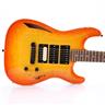 Mercurio S-Style Tequila Burst Electric Guitar w/ Interchangeable Pickups #50805