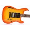 Mercurio S-Style Tequila Burst Electric Guitar w/ Interchangeable Pickups #50805