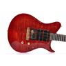 Mercurio Proto1 Trans Red Flame Top Guitar w/ Interchangeable Pickups #50808