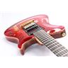 Mercurio Proto1 Trans Red Flame Top Guitar w/ Interchangeable Pickups #50808