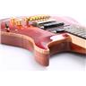 Mercurio Proto1 Trans Red Flame Top Guitar w/ Interchangeable Pickups #50808