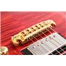 Mercurio Proto1 Trans Red Flame Top Guitar w/ Interchangeable Pickups #50808