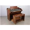 Hammond C2 Organ w/ Electro Tone Percussion Mod Bench w/ Manual & Extras #50771