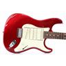 Mercurio Red Strat Stratocaster Electric Guitar Interchangeable Pickups #50809