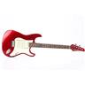 Mercurio Red Strat Stratocaster Electric Guitar Interchangeable Pickups #50809