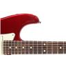 Mercurio Red Strat Stratocaster Electric Guitar Interchangeable Pickups #50809