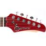 Mercurio Red Strat Stratocaster Electric Guitar Interchangeable Pickups #50809