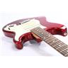 Mercurio Red Strat Stratocaster Electric Guitar Interchangeable Pickups #50809