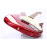 Mercurio Red Strat Stratocaster Electric Guitar Interchangeable Pickups #50809