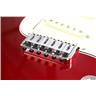 Mercurio Red Strat Stratocaster Electric Guitar Interchangeable Pickups #50809