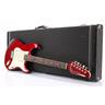 Mercurio Red Strat Stratocaster Electric Guitar Interchangeable Pickups #50809