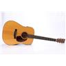 Martin D-18E Retro Natural Acoustic Guitar w/ TKL Hardshell Guitar Case #50574