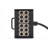 Redco TGS-12 12-Channel XLR Female - 90 PIN EDAC ELCO Breakout Stage Box #51101