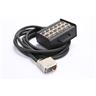 Redco TGS-12 12-Channel XLR Female - 90 PIN EDAC ELCO Breakout Stage Box #51101