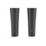 2 Shure SM57 Cardioid Dynamic Instrument Microphones w/ Cases #51185