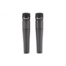 2 Shure SM57 Cardioid Dynamic Instrument Microphones w/ Cases #51185