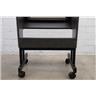 KK Audio 16U 16-Space Slanted Rolling Studio Rack Case #51264