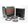 Fostex Model 80 1/4" 8-Track Reel-To-Reel Tape Machine w/ Case & Cables #51293