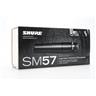Shure SM57 Dynamic Cardioid Microphone w/ Box & 100' XLR Cable #51331