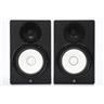 Yamaha HS8 8" Active Powered Studio Monitor Speakers w/ XLR Cables #51313