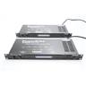 2 Samson PowerBrite Model PB9 Power Distribution Rackmount #51371