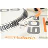 Roland TT-99 909 3-Speed DJ Turntable Record Player w/ RCA Cable #51452