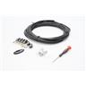 Gator Pedal Tote 16.5" x 12" Pedalboard w/ Cables & Extras #51461