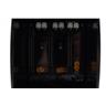 Lindell Audio 503 Power Aluminum 3-Space 3-Slot 500 Series Power Supply #51470
