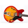 Hondo H935 Revival Semi-Hollow Body Sunburst Guitar w/ Bigsby DiMarzio #52104