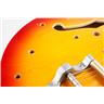 Hondo H935 Revival Semi-Hollow Body Sunburst Guitar w/ Bigsby DiMarzio #52104