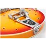 Hondo H935 Revival Semi-Hollow Body Sunburst Guitar w/ Bigsby DiMarzio #52104