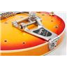 Hondo H935 Revival Semi-Hollow Body Sunburst Guitar w/ Bigsby DiMarzio #52104