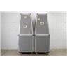 2 Jan-Al 14U 14 Space Shock Rack PMC MB1 Studio Monitor ATA Road Cases #48952
