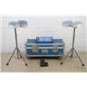 Pollard Syndrum 477 Quad w/ 8" Pads Case & Stands #48471