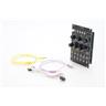 Mutable Instruments Clouds Oscillosaurus Panel Black/Gold Eurorack Module #52406