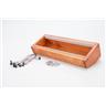 A Case of Modular Custom Unpowered Wooden 3U 84HP Eurorack Case #52498