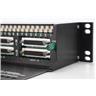 Audio Accessories WDBP-9615-SH 96 Point DB25 TT Patch Bay w/ Cables #52560