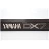 Yamaha DX7 Digital FM Synthesizer w/ Voice ROM Card & Sustain Pedal #52579