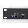 SEDNA Rack Mount USB 3.0 Port Hub 5GBPS 13x USB A 3.0 #52636