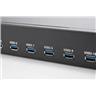 SEDNA Rack Mount USB 3.0 Port Hub 5GBPS 13x USB A 3.0 #52636