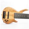 Will Miller Custom 8-String Natural Exotic Electric Bass Guitar Bartolini #52814