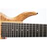 Will Miller Custom 8-String Natural Exotic Electric Bass Guitar Bartolini #52814