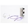 nw2s nw2s::io Eurorack Input/Output Module w/ Patch Cables #52872